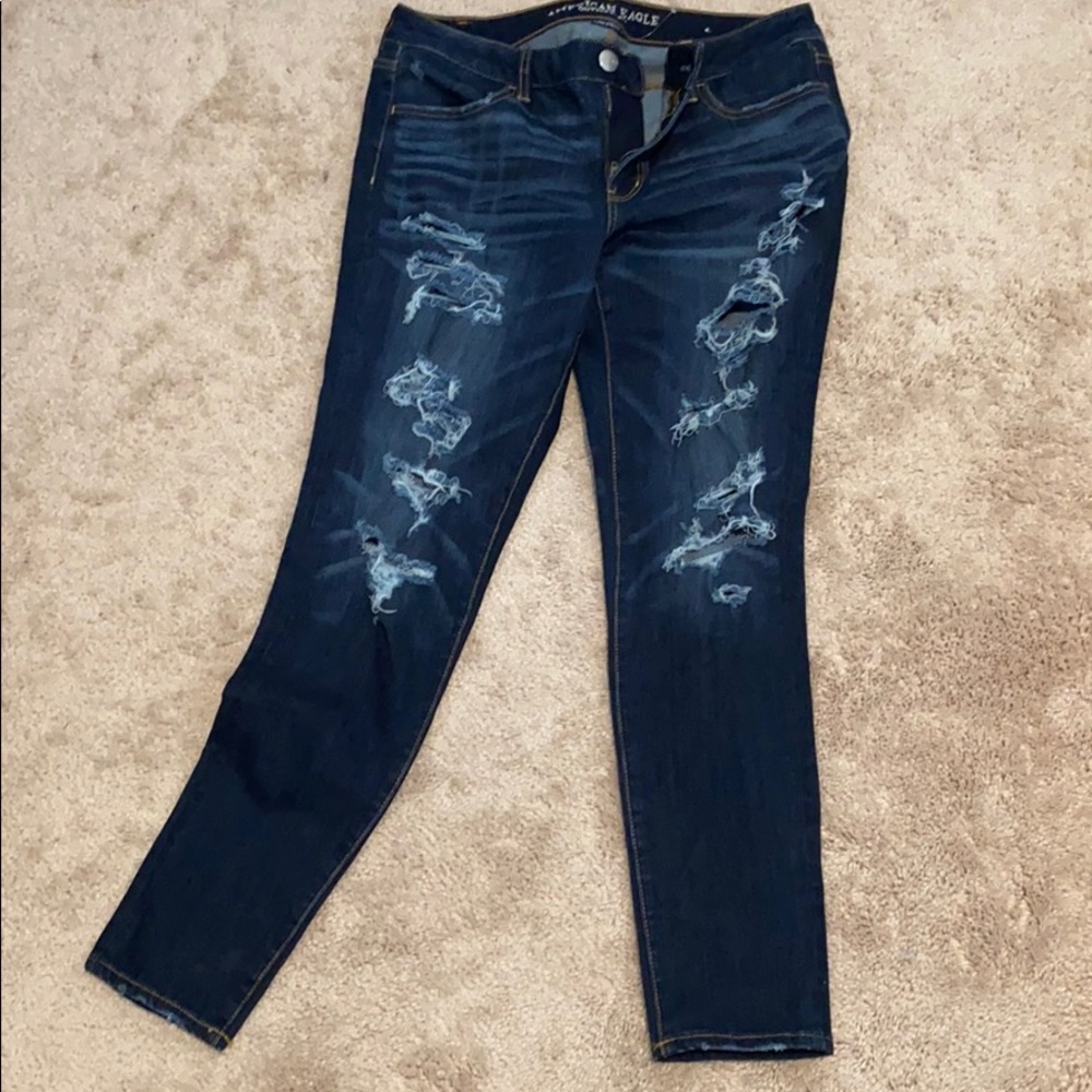 America Eagle Jeans